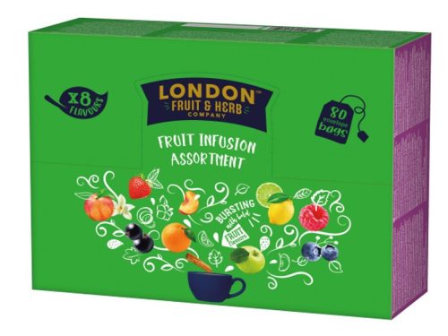 London Fruit&Herb Assortment Válogatás 80 filter, 160g