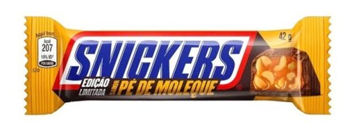 Snickers Pe De Moleque 42g