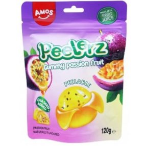 Amos Peelerz Gummy Passion Fruit Peeling Candy 120g