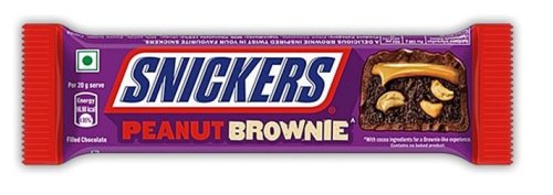 Snickers Peanut Brownie 45g