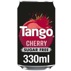 Tango Cherry Sugar Free 330ml