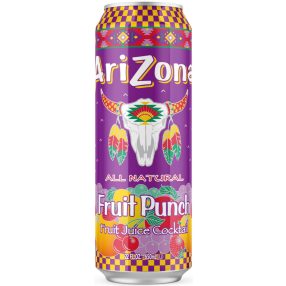 Arizona Fruit Punch Fruit Juice Cocktail 650ml