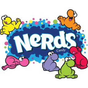 Nerds cukorka