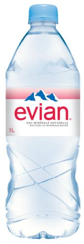  Evian szénsavmentes ásványvíz 1L