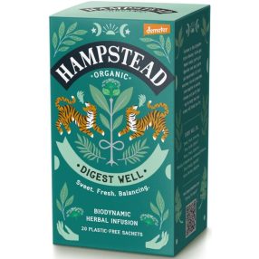 Hampstead Digest Well (Fennel&Peppermint) tea 20filter, 40g