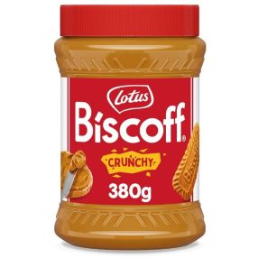 Lotus Biscoff Spread Crunchy Kekszkrém kekszdarabokkal 380g