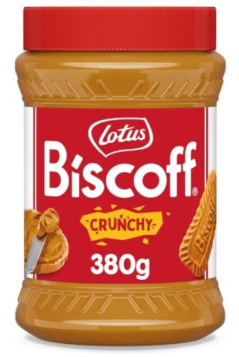 Lotus Biscoff Spread Crunchy Kekszkrém kekszdarabokkal 380g