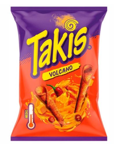 Takis Queso Vulcano 100g