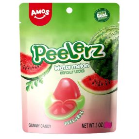 Amos Peelerz Gummy Watermelon Peeling Candy 120g