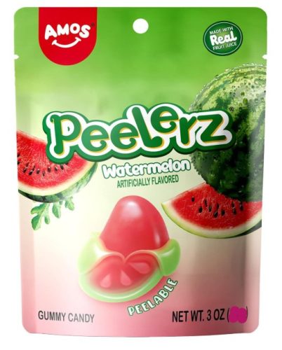 Amos Peelerz Gummy Watermelon Peeling Candy 120g